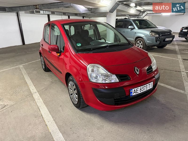 Хетчбек Renault Modus 2008 в Дніпрі