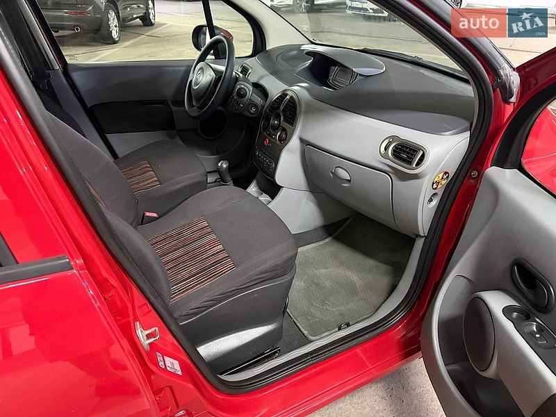 Хетчбек Renault Modus 2008 в Дніпрі