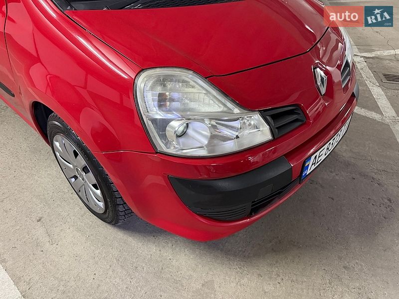 Хетчбек Renault Modus 2008 в Дніпрі