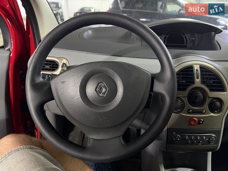 Хетчбек Renault Modus 2008 в Дніпрі