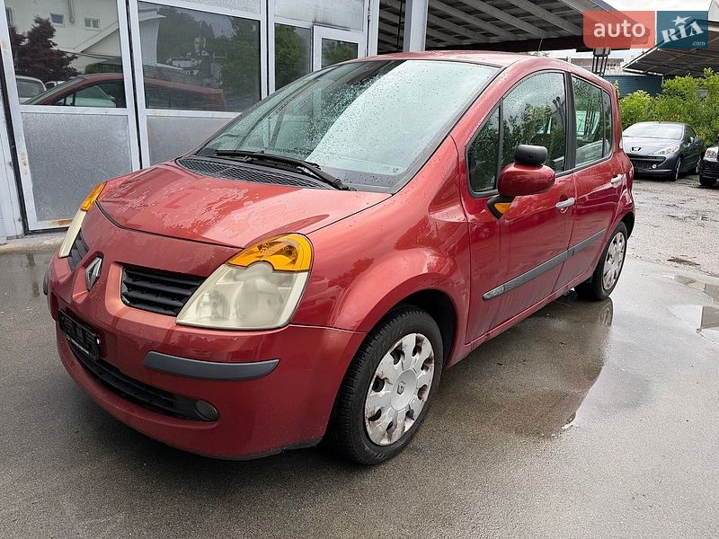 Хэтчбек Renault Modus 2006 в Ровно