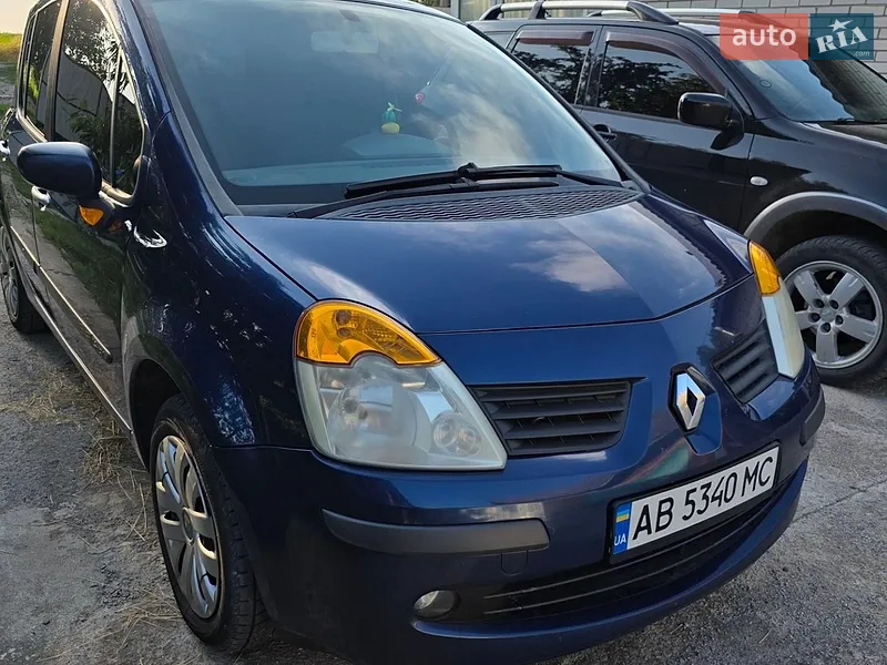 Renault Modus 2005