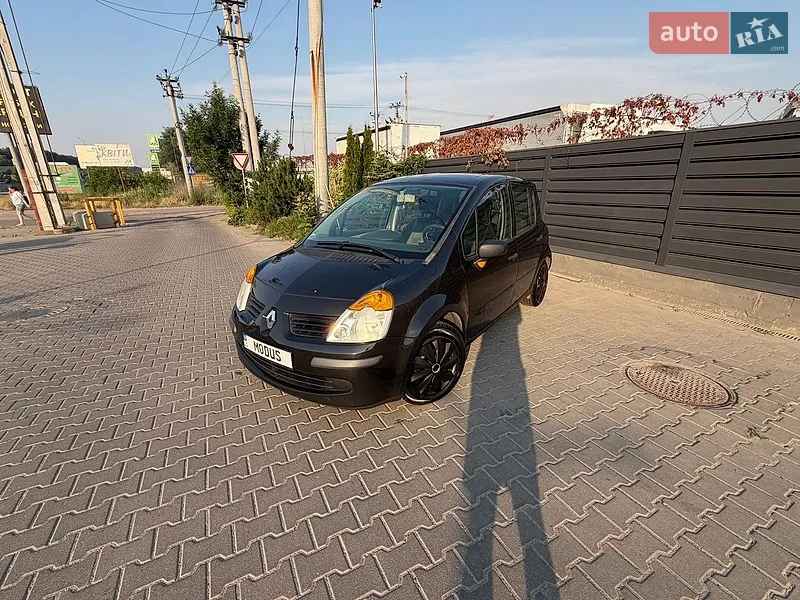 Renault Modus 2006