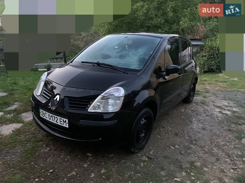 Renault Modus 2007