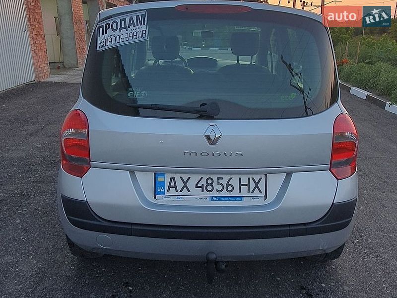 Хетчбек Renault Modus 2008 в Харкові