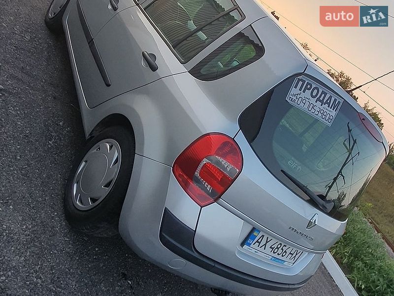 Хетчбек Renault Modus 2008 в Харкові