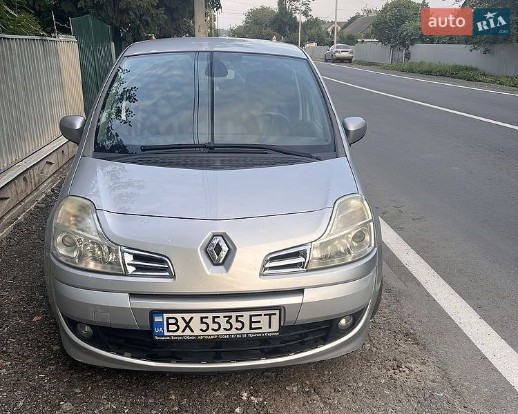 Хетчбек Renault Modus 2008 в Шепетівці