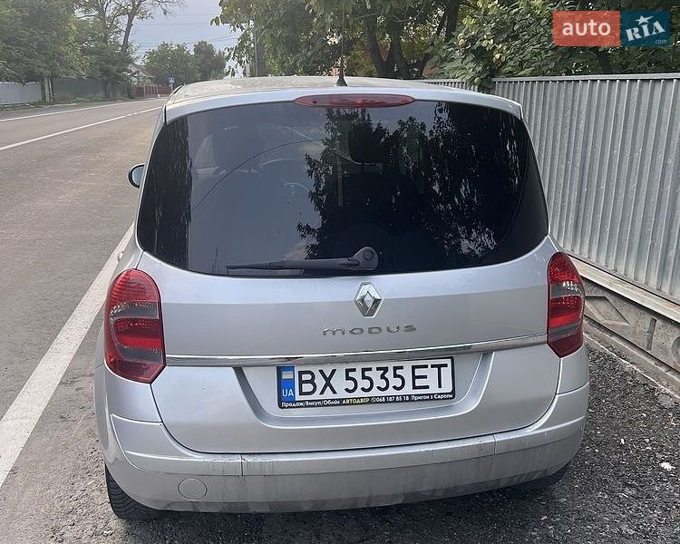 Хетчбек Renault Modus 2008 в Шепетівці