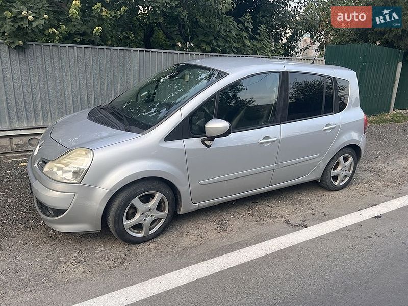 Хетчбек Renault Modus 2008 в Шепетівці