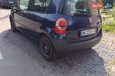 Хэтчбек Renault Modus 2004 в Млинове фото 6 Хэтчбек Renault Modus 2004 в Млинове