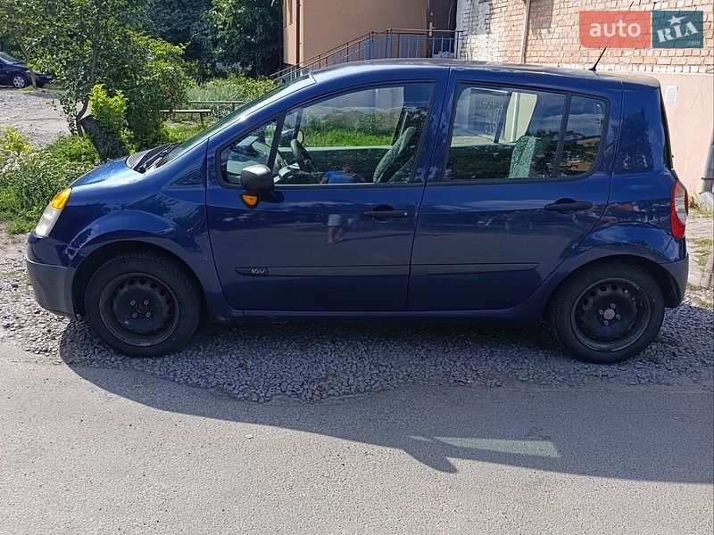 Хэтчбек Renault Modus 2004 в Млинове фото 4 Хэтчбек Renault Modus 2004 в Млинове