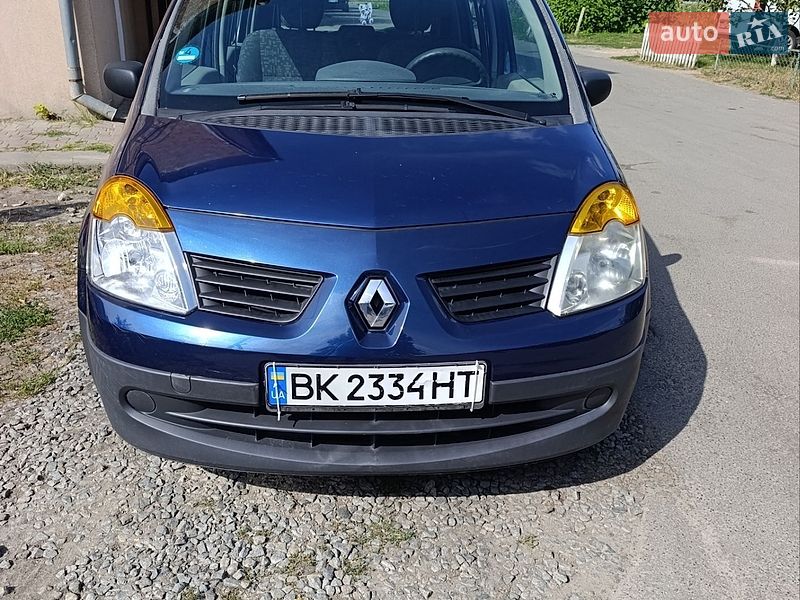 Хэтчбек Renault Modus 2004 в Млинове фото 3 Хэтчбек Renault Modus 2004 в Млинове