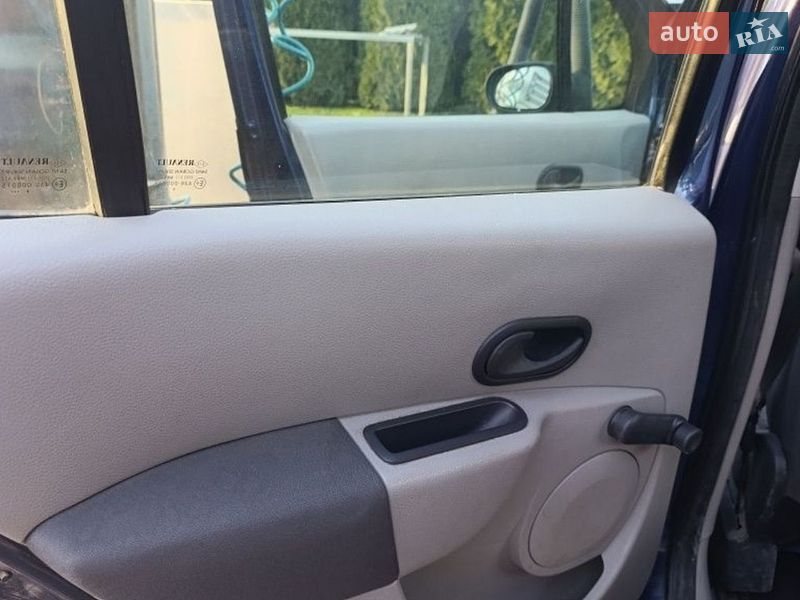Хэтчбек Renault Modus 2004 в Млинове фото 12 Хэтчбек Renault Modus 2004 в Млинове