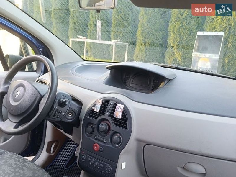Хэтчбек Renault Modus 2004 в Млинове фото 13 Хэтчбек Renault Modus 2004 в Млинове