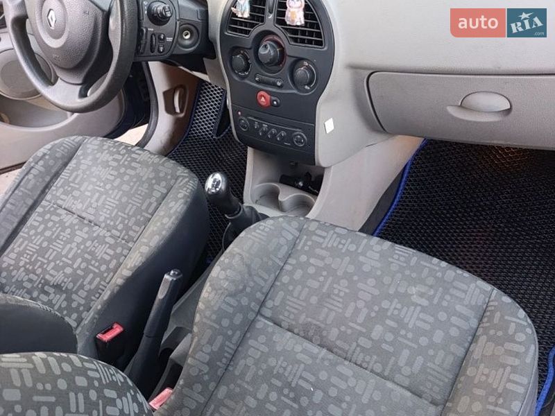 Хэтчбек Renault Modus 2004 в Млинове фото 14 Хэтчбек Renault Modus 2004 в Млинове