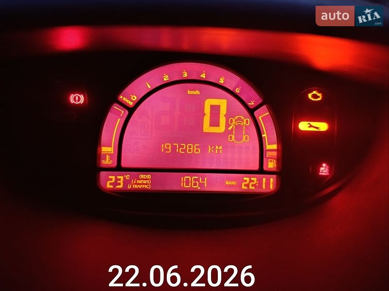 Хэтчбек Renault Modus 2004 в Млинове фото 18 Хэтчбек Renault Modus 2004 в Млинове