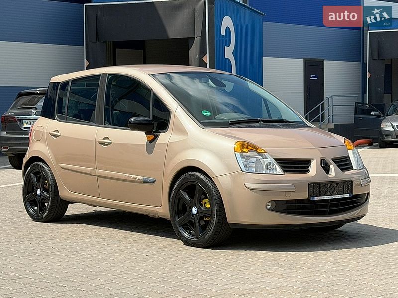 Хэтчбек Renault Modus 2006 в Ровно