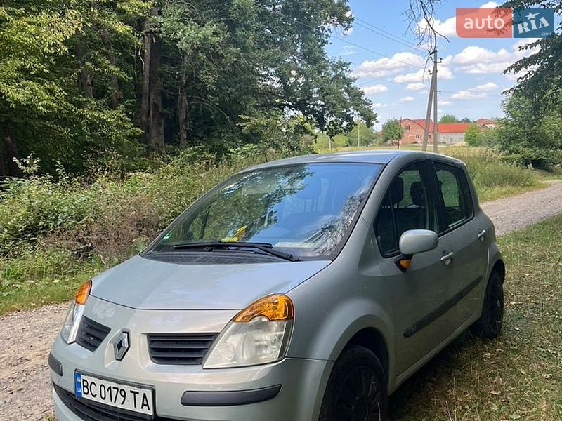 Хэтчбек Renault Modus 2006 в Львове