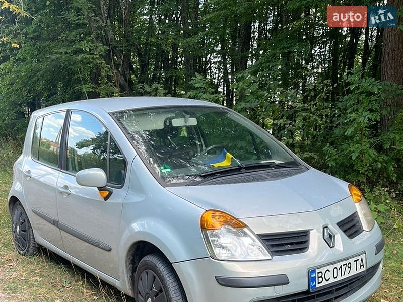 Хэтчбек Renault Modus 2006 в Львове