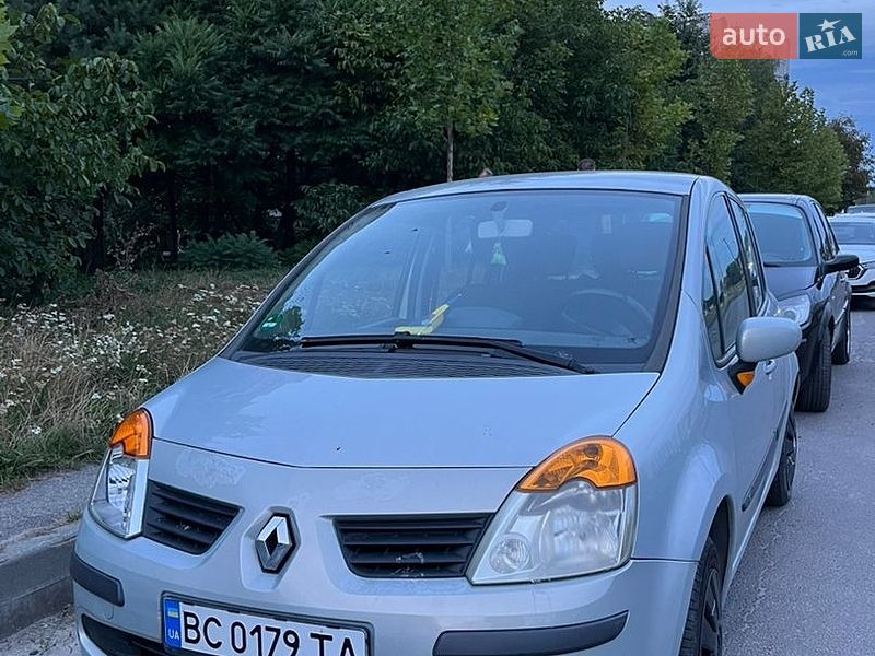 Хэтчбек Renault Modus 2006 в Львове