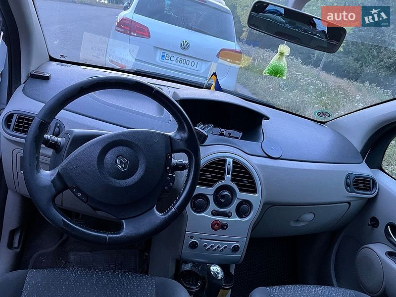 Хэтчбек Renault Modus 2006 в Львове