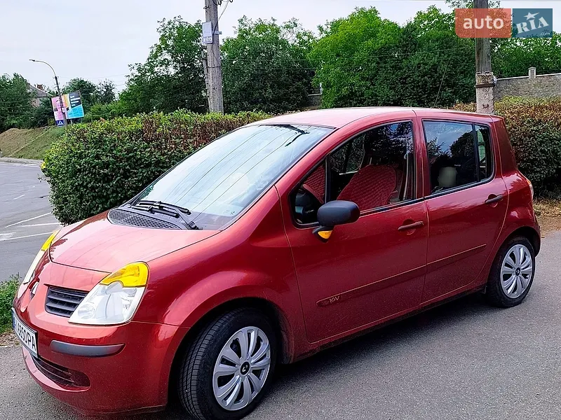 Renault Modus 2004