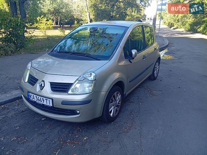 Renault Modus 2008