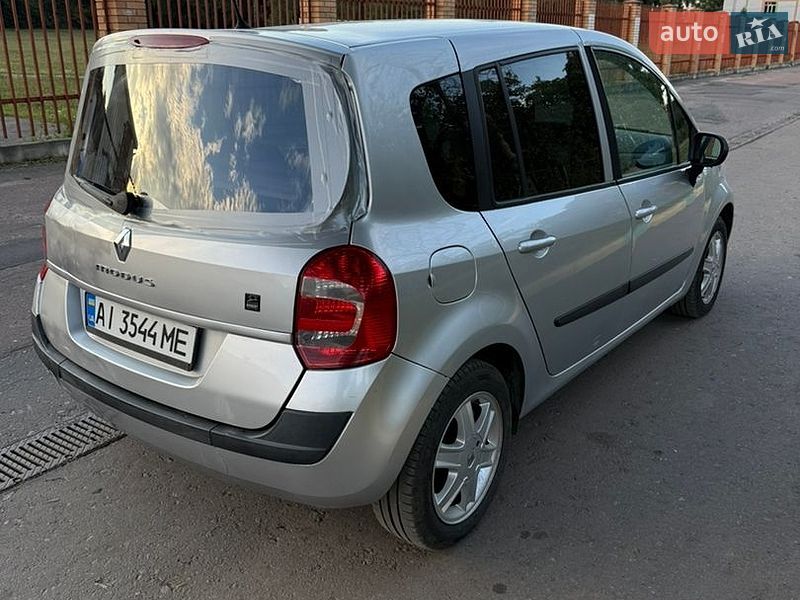 Хетчбек Renault Modus 2008 в Києві