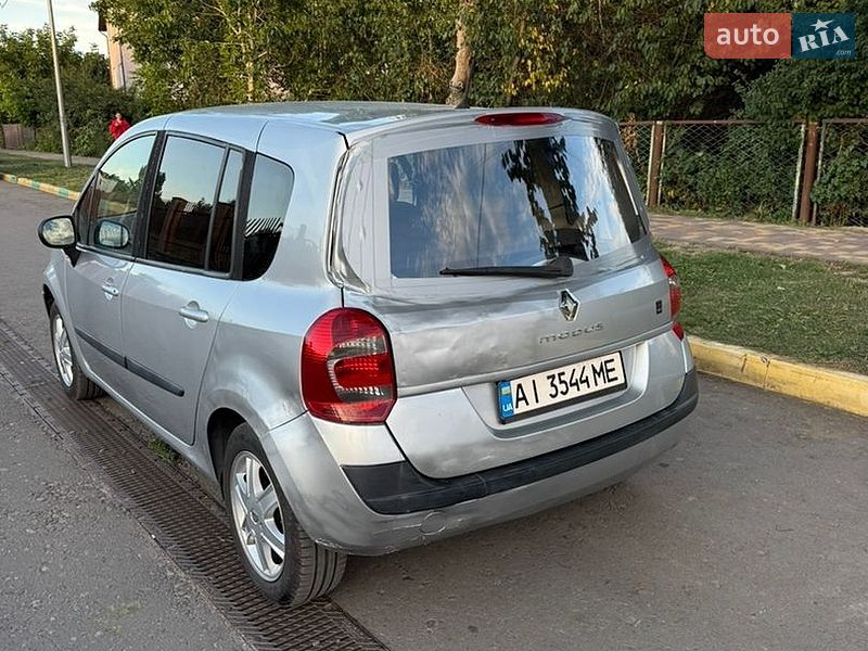 Хетчбек Renault Modus 2008 в Києві