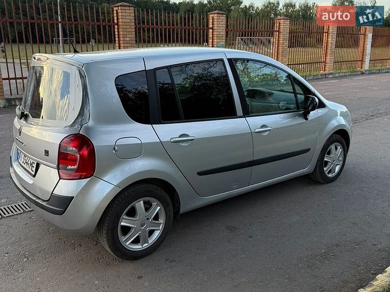 Хетчбек Renault Modus 2008 в Києві
