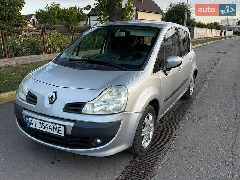 Хетчбек Renault Modus 2008 в Києві