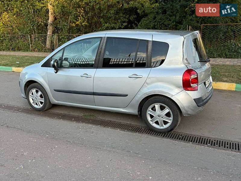 Хетчбек Renault Modus 2008 в Києві