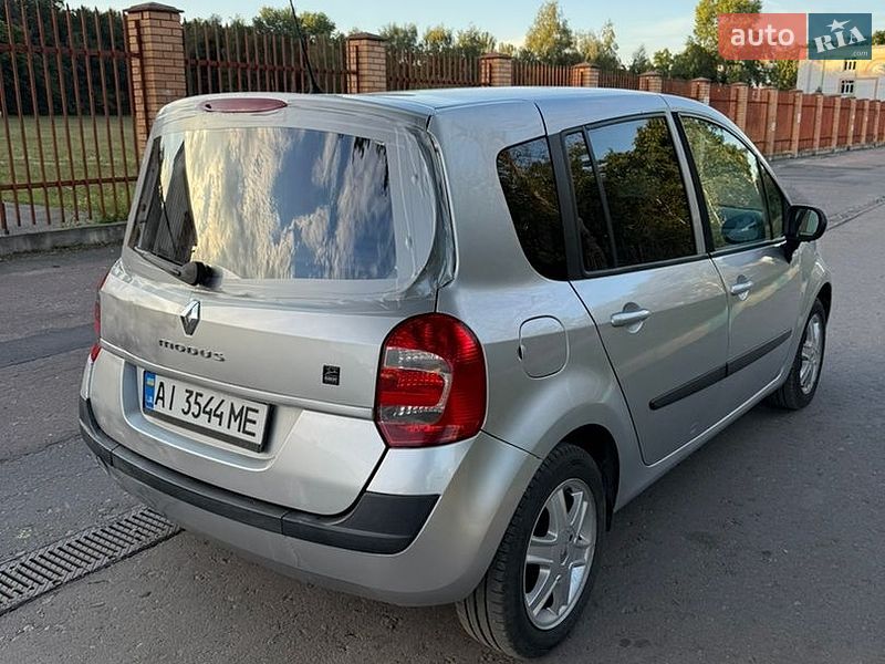 Хетчбек Renault Modus 2008 в Києві