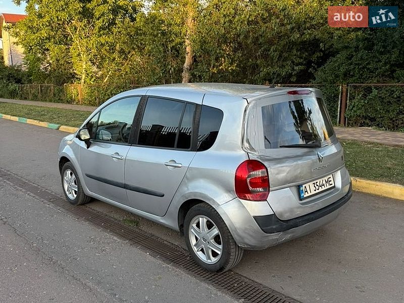 Хетчбек Renault Modus 2008 в Києві
