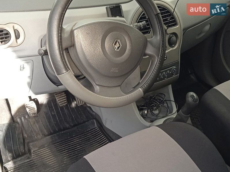 Хэтчбек Renault Modus 2007 в Днепре