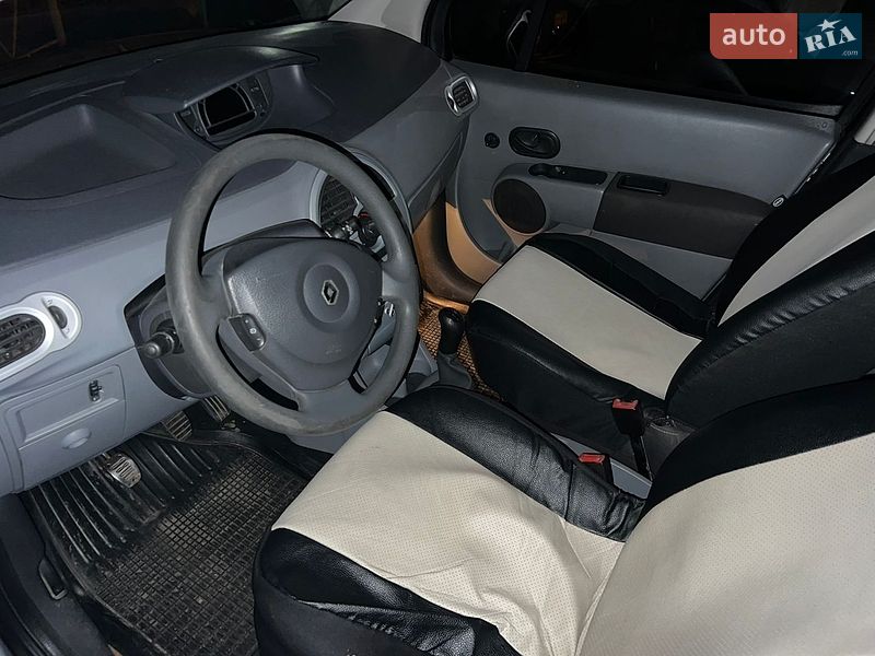 Хэтчбек Renault Modus 2011 в Киеве фото 2 Хэтчбек Renault Modus 2011 в Киеве
