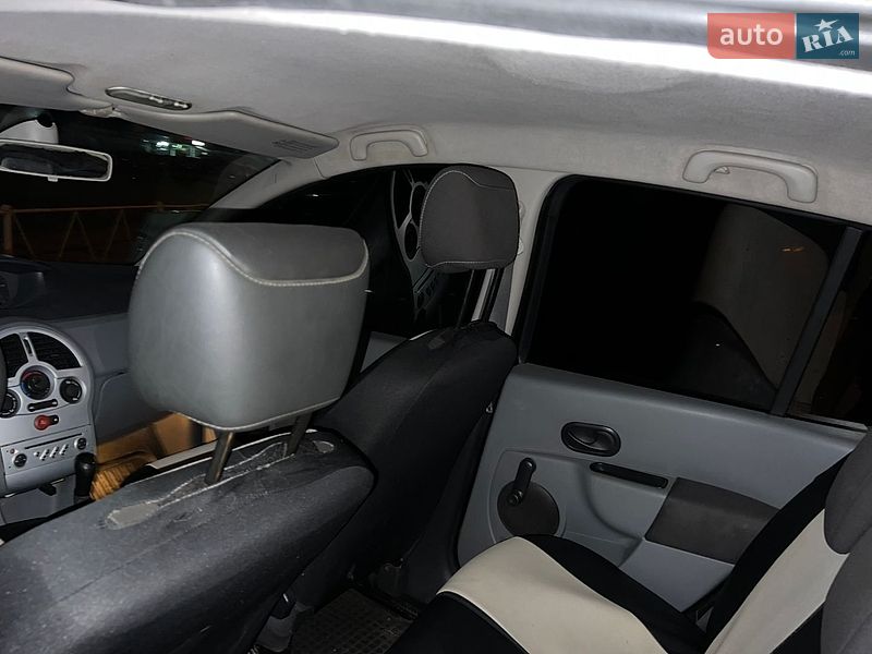 Хэтчбек Renault Modus 2011 в Киеве фото 4 Хэтчбек Renault Modus 2011 в Киеве