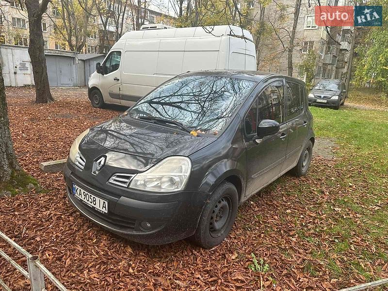 Хэтчбек Renault Modus 2011 в Киеве фото 7 Хэтчбек Renault Modus 2011 в Киеве