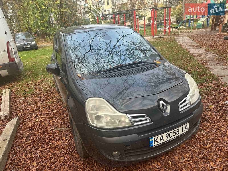 Хэтчбек Renault Modus 2011 в Киеве фото 6 Хэтчбек Renault Modus 2011 в Киеве