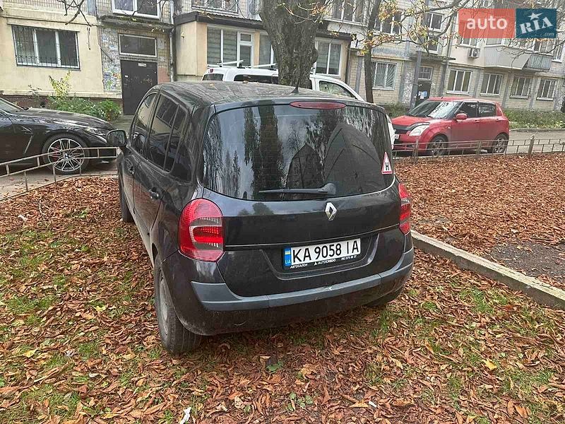 Хэтчбек Renault Modus 2011 в Киеве фото 5 Хэтчбек Renault Modus 2011 в Киеве
