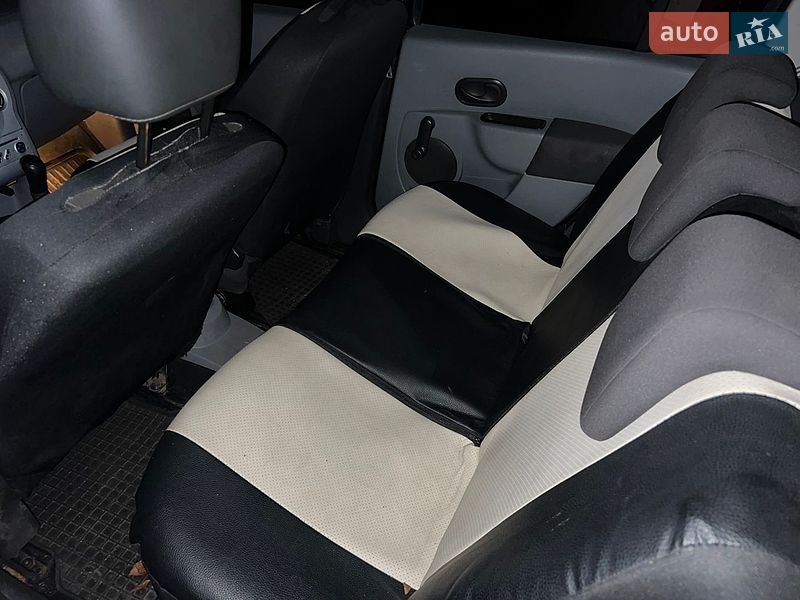 Хэтчбек Renault Modus 2011 в Киеве фото 3 Хэтчбек Renault Modus 2011 в Киеве