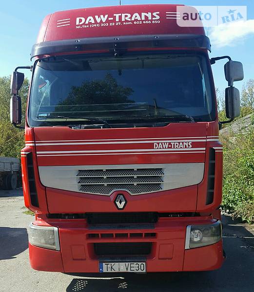 Renault Premium 2008 року