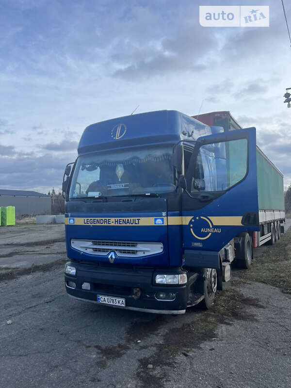 Зерновоз Renault Premium