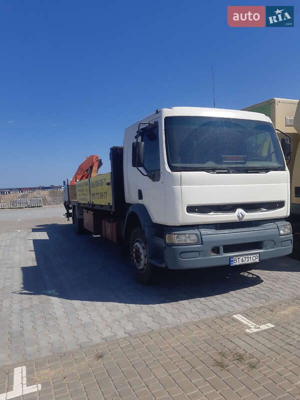 Спецтехніка Renault Premium