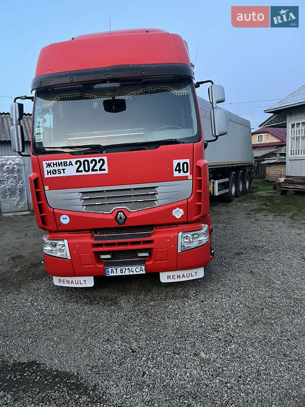 Тягач Renault Premium