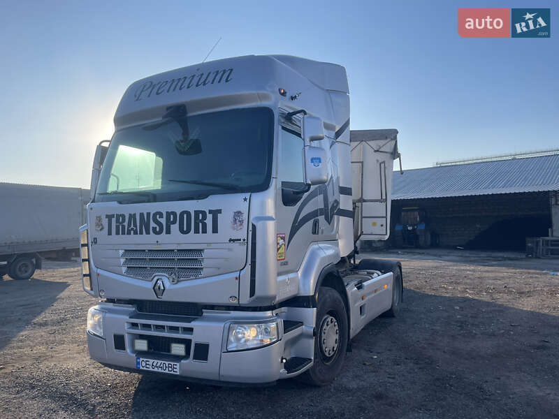 Зерновоз Renault Premium