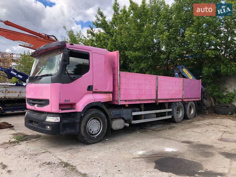 Борт Renault Premium