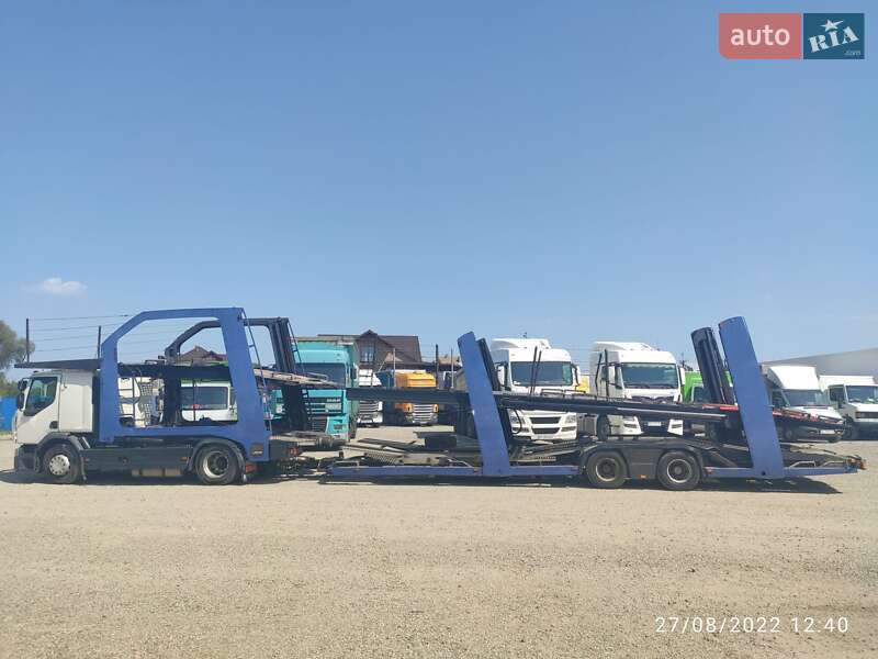 Автовоз Renault Premium