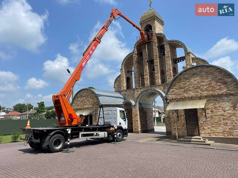 Автовишка Renault Premium