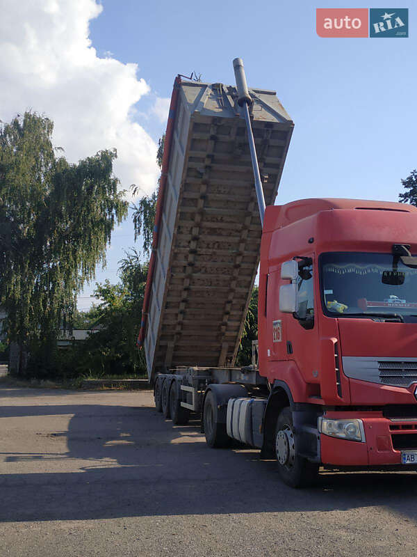 Самоскид Renault Premium